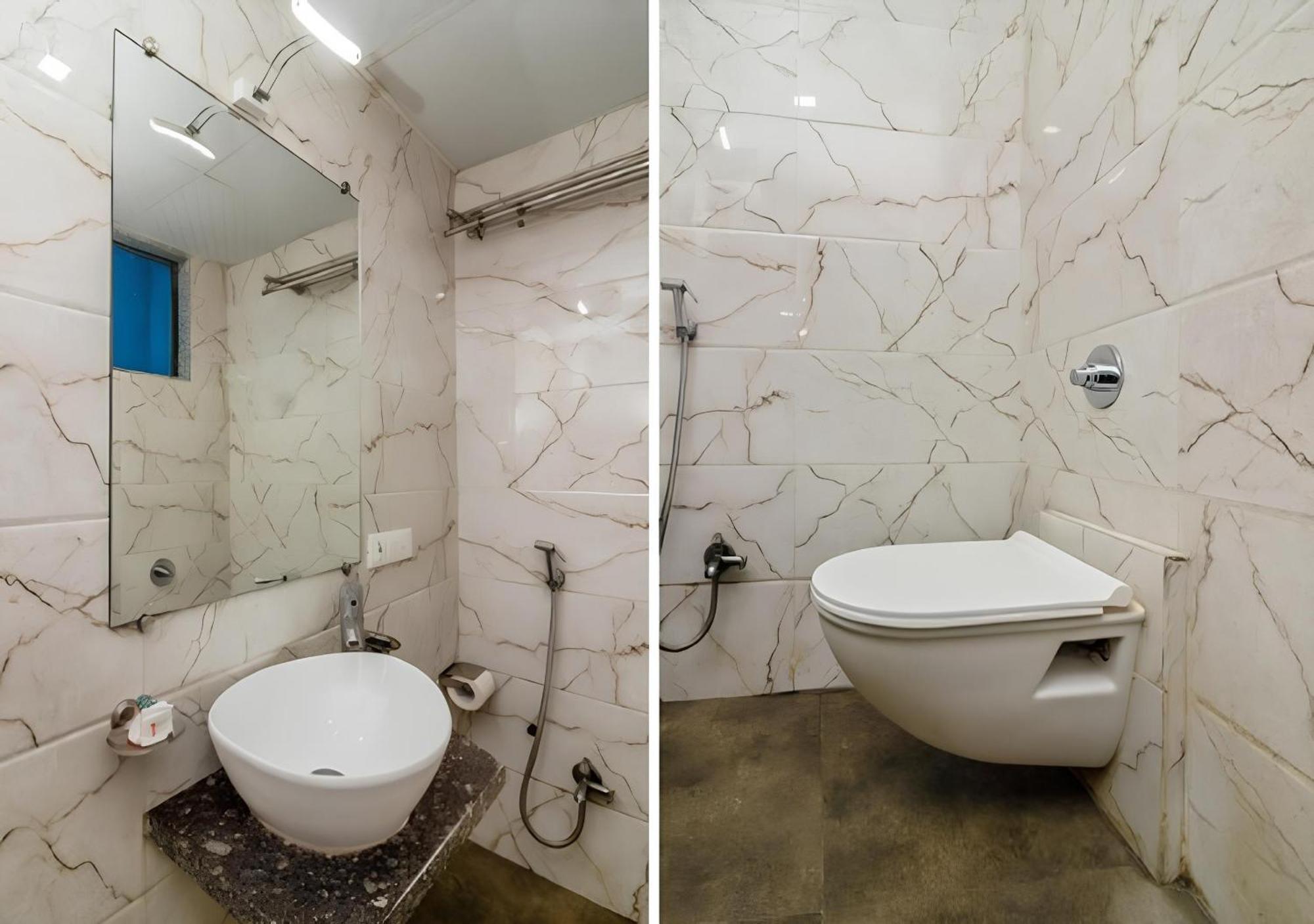 Glitz Hotels Harsita Inn - Mahape Navi Mumbai Extérieur photo